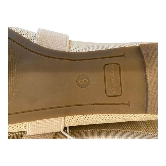 Seychelles Women's Mary Jane Flats Size 8 Beige Memory Foam Casual - Picture 5 of 5